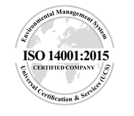 ISO 14001:2015 Environmental Management System certification mark